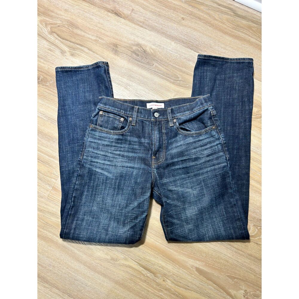 Lucky Brand Mens Jeans 329 Straight dark wash